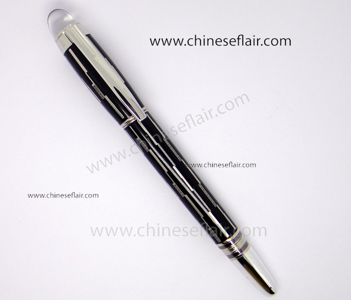 Montblanc Starwalker Replica Black Mystery Rollerball Pen